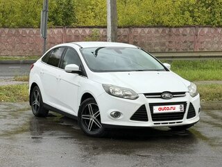 2012 Ford Focus III, белый, 750000 рублей, вид 5