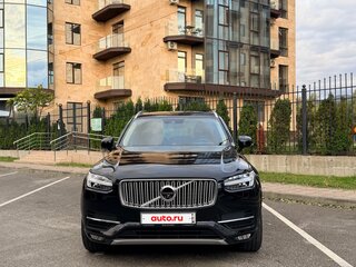 2017 Volvo XC90 II, чёрный, 3999999 рублей, вид 1