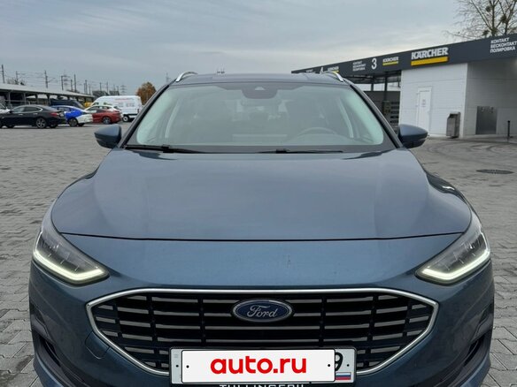 2022 Ford Focus Active IV Рестайлинг, синий - вид 2