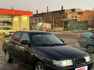 2004 Lada (ВАЗ) 2110, чёрный, 220000 рублей, вид 3