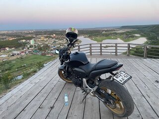 2012 Honda CB 600F Hornet, чёрный, 500000 рублей, вид 1