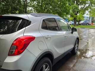 2013 Opel Mokka I, серебристый, 999999 рублей, вид 5