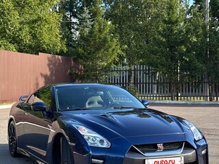 2018 Nissan GT-R I Рестайлинг 3, синий, 8700000 рублей, вид 3