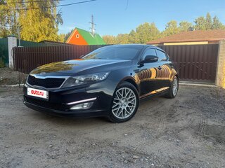 2012 Kia Optima III, чёрный, 1249999 рублей, вид 1
