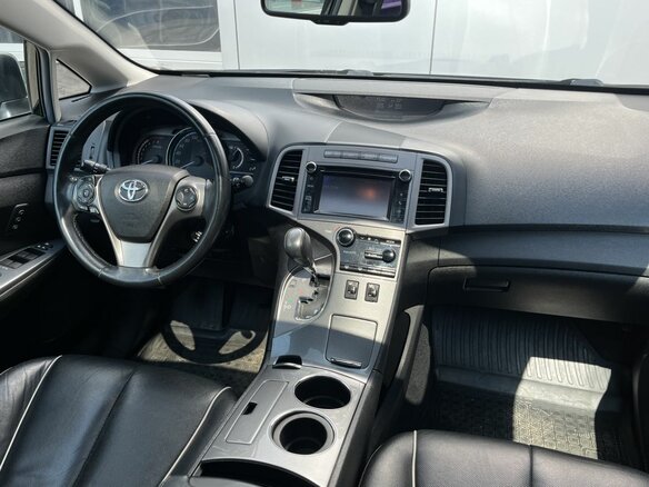 2013 Toyota Venza I Рестайлинг, чёрный - вид 11