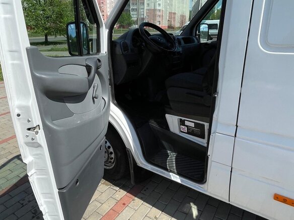 2015 Mercedes-Benz Sprinter Classic, белый, 1200000 рублей - вид 9