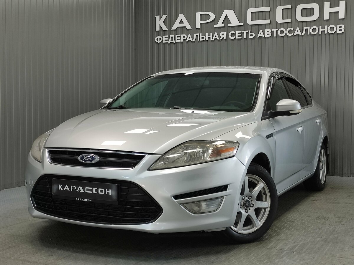 Открыть фотографии: Ford Mondeo IV Рестайлинг