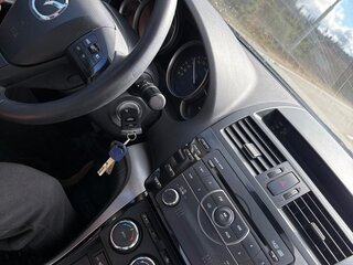 2011 Mazda 6 II (GH) Рестайлинг, чёрный, 899000 рублей, вид 3