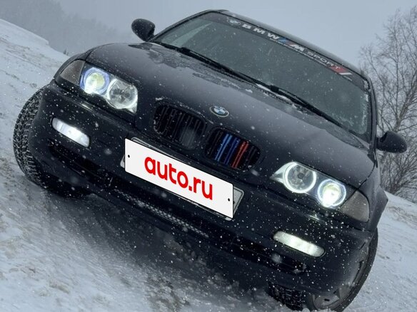 2000 BMW 3 серии 316i IV (E46), синий, 650000 рублей - вид 18