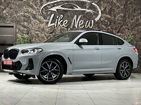 BMW X4 II (G02) Рестайлинг