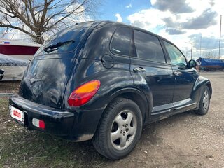 2001 Chrysler PT Cruiser, чёрный, 425000 рублей, вид 4