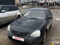 2008 Lada (ВАЗ) Priora I, чёрный, 180000 рублей - вид 1