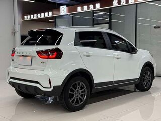 2021 Geely Vision X3 I Рестайлинг, белый, 1080000 рублей, вид 4