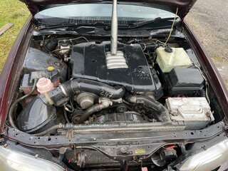 1993 Toyota Mark II VII (X90), коричневый, 980000 рублей, вид 1