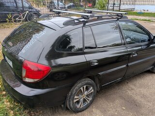 2004 Kia Rio I Рестайлинг, чёрный, 210000 рублей, вид 5