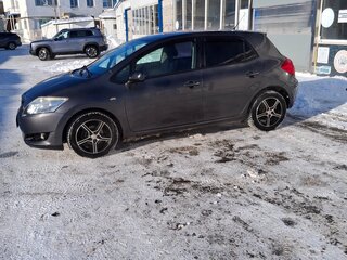 2009 Toyota Auris I, серый, 600000 рублей, вид 4