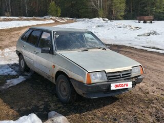 2002 Lada (ВАЗ) 2109, серебристый, 30000 рублей, вид 1