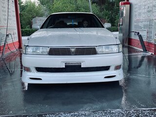 1993 Toyota Cresta IV (X90), серебристый, 650000 рублей, вид 4