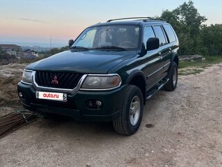 2000 Mitsubishi Montero Sport I, зелёный, 480000 рублей, вид 1
