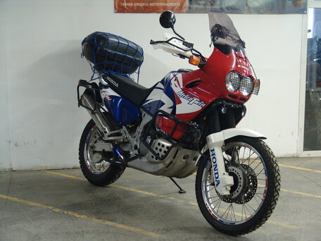 2000 Honda XRV 750 Africa Twin, красный, 680000 рублей, вид 1