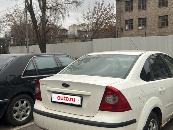 2006 Ford Focus II, белый, 349000 рублей - вид 1
