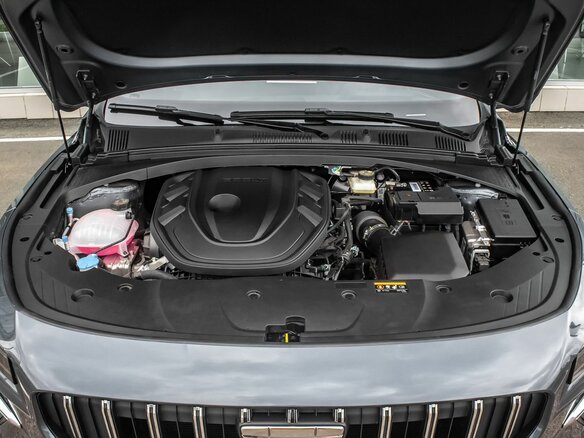 2026 Geely Preface I, серый - вид 23