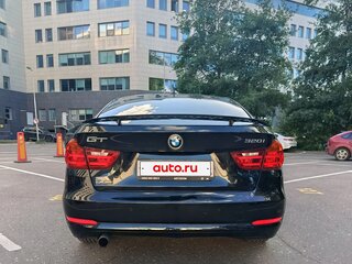2015 BMW 3 серии Gran Turismo 320i xDrive VI (F3x), чёрный, 1879999 рублей, вид 3