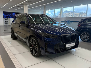 2026 BMW X5 40d IV (G05/G18) Рестайлинг, синий, 16940000 рублей, вид 3