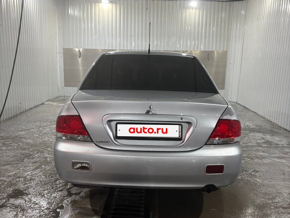 2007 Mitsubishi Lancer IX Рестайлинг, серебристый, 310000 рублей - вид 7
