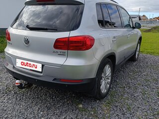 2012 Volkswagen Tiguan I Рестайлинг, серебристый, 1000000 рублей, вид 4