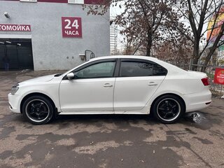 2014 Volkswagen Jetta VI Рестайлинг, белый, 480000 рублей, вид 4