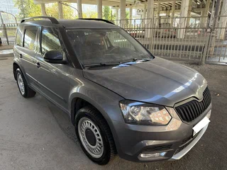 Skoda Yeti I Рестайлинг