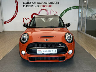 2019 Mini Hatch Cooper S III (F55/F56) Рестайлинг, оранжевый, 2800000 рублей, вид 2