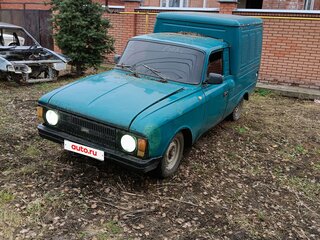 1984 Иж 2715 I Рестайлинг, зелёный, 100000 рублей, вид 1