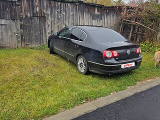 2006 Volkswagen Passat B6, чёрный, 700000 рублей, вид 4