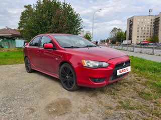 2008 Mitsubishi Lancer X, красный, 550000 рублей, вид 3