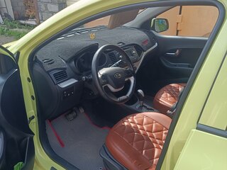 2011 Kia Picanto II, зелёный, 930000 рублей, вид 4