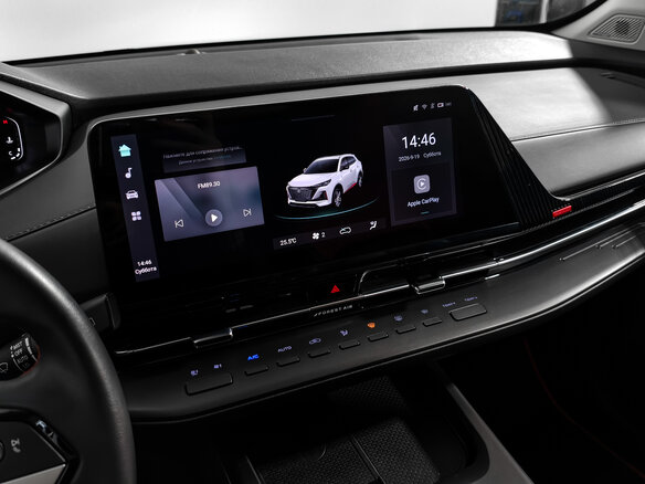 2023 Changan CS55 Plus II, белый, 1659000 рублей - вид 18