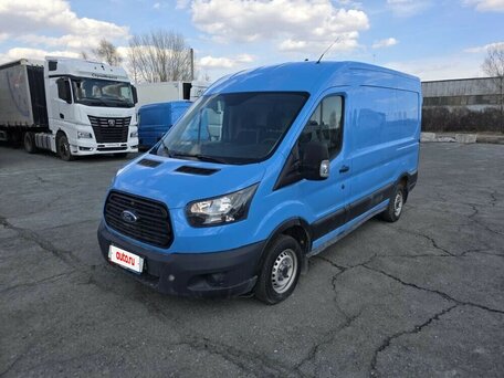 2021 Ford Transit, синий, 3149250 рублей, вид 1