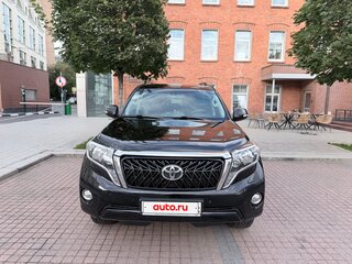 2016 Toyota Land Cruiser Prado 150 Series Рестайлинг 1, чёрный, 4200000 рублей, вид 2