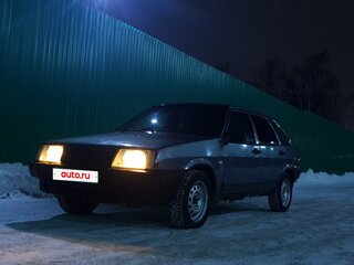 2005 Lada (ВАЗ) 21093i, серый, 95000 рублей, вид 1