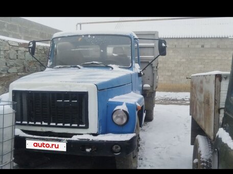 1992 ГАЗ 3307, синий, 400000 рублей, вид 1