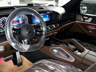 2026 Mercedes-Benz GLS 450 II (X167) Рестайлинг, чёрный, 16799000 рублей, вид 2