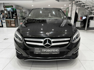 2018 Mercedes-Benz B-Класс 250 II (W246) Рестайлинг, чёрный, 2580000 рублей, вид 2