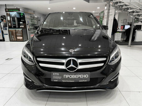 2018 Mercedes-Benz B-Класс 250 II (W246) Рестайлинг, чёрный, 2299000 рублей, вид 2
