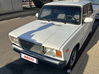 2006 Lada (ВАЗ) 2107, белый, 115000 рублей, вид 1