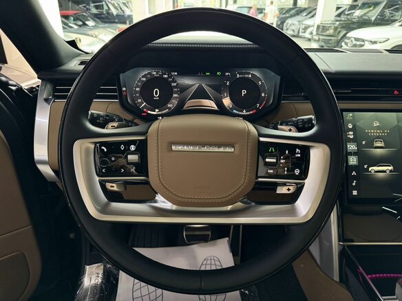 2026 Land Rover Range Rover P400 MHEV V, зелёный, 20990000 рублей - вид 34