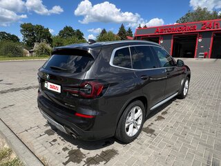 2021 BMW X3 30i sDrive III (G01), чёрный, 2750000 рублей, вид 4