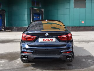 2017 BMW X6 40d II (F16), чёрный, 5670000 рублей, вид 5