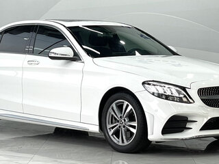 2020 Mercedes-Benz C-Класс Long 200 L IV (W205) Рестайлинг, белый, 2331000 рублей, вид 1